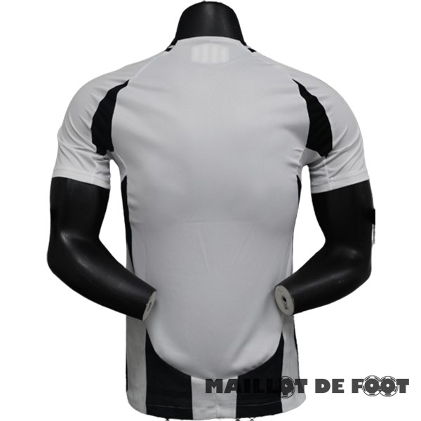 Foot Maillot Pas Cher Domicile Concept Joueurs Maillot Juventus 2024 2025 Blanc Noir