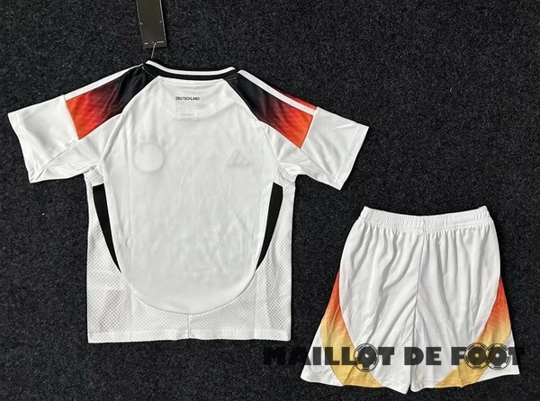 Foot Maillot Pas Cher Domicile Conjunto De Enfant Allemagne 2024 Blanc