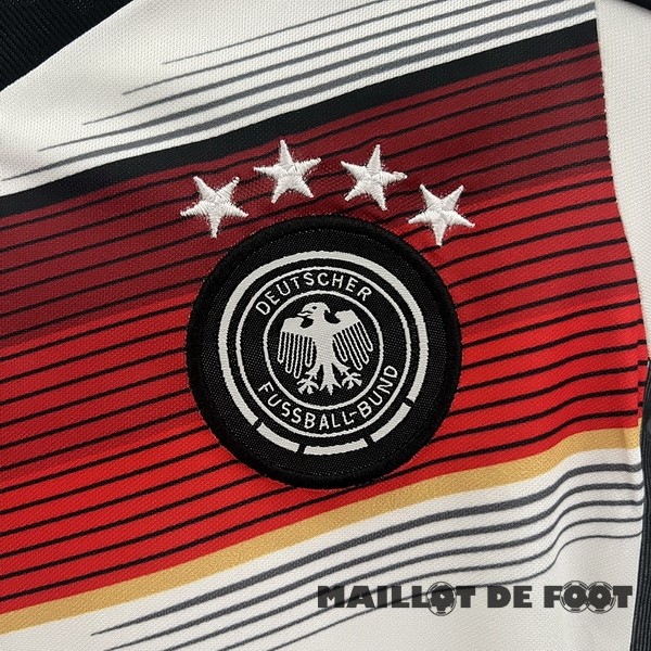 Foot Maillot Pas Cher Domicile Conjunto De Enfant Allemagne Retro 2014 Blanc