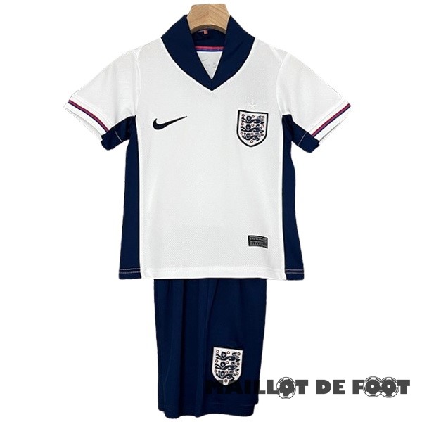 Foot Maillot Pas Cher Domicile Conjunto De Enfant Angleterre 2024 Blanc
