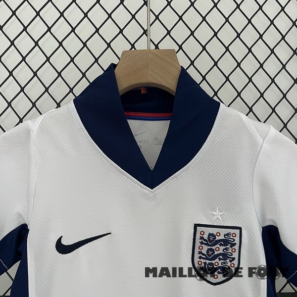 Foot Maillot Pas Cher Domicile Conjunto De Enfant Angleterre 2024 Blanc