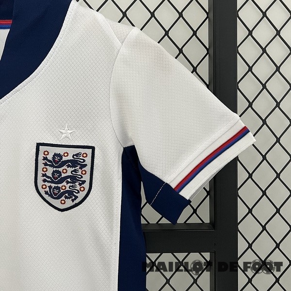 Foot Maillot Pas Cher Domicile Conjunto De Enfant Angleterre 2024 Blanc
