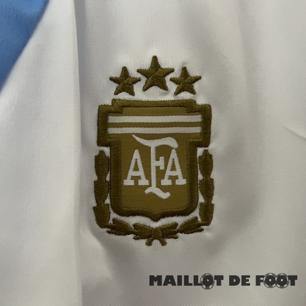 Foot Maillot Pas Cher Domicile Conjunto De Enfant Argentine 2024 Bleu Blanc
