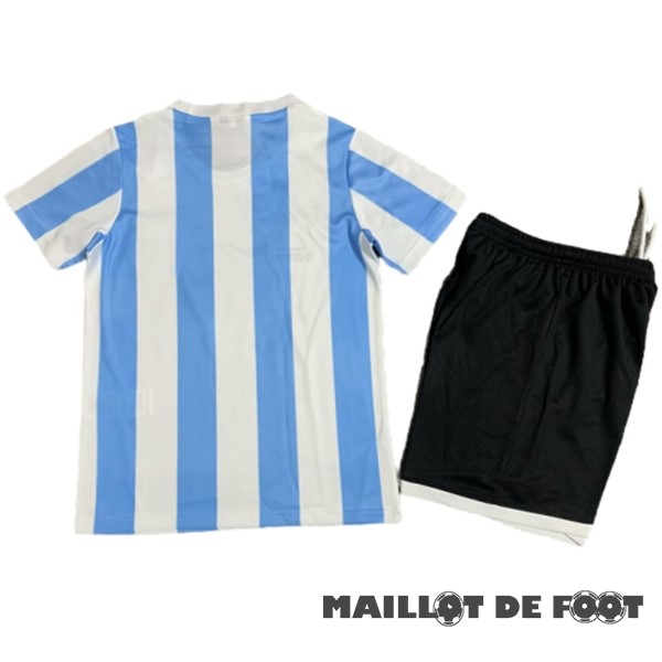 Foot Maillot Pas Cher Domicile Conjunto De Enfant Argentine Retro 1986 Blanc