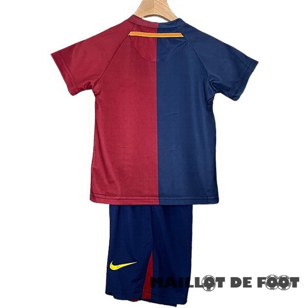 Foot Maillot Pas Cher Domicile Conjunto De Enfant Barcelona Retro 2008 2009 Rouge Bleu