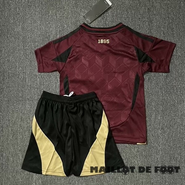 Foot Maillot Pas Cher Domicile Conjunto De Enfant Belgique 2024 Rouge