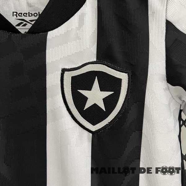 Foot Maillot Pas Cher Domicile Conjunto De Enfant Botafogo 2023 2024 Noir Blanc