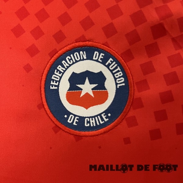 Foot Maillot Pas Cher Domicile Conjunto De Enfant Chili 2024 Rouge