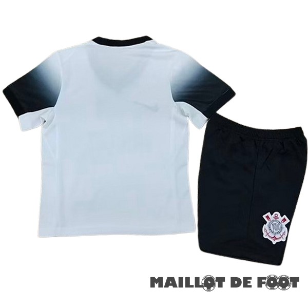 Foot Maillot Pas Cher Domicile Conjunto De Enfant Corinthians Paulista 2024 2025 Blanc