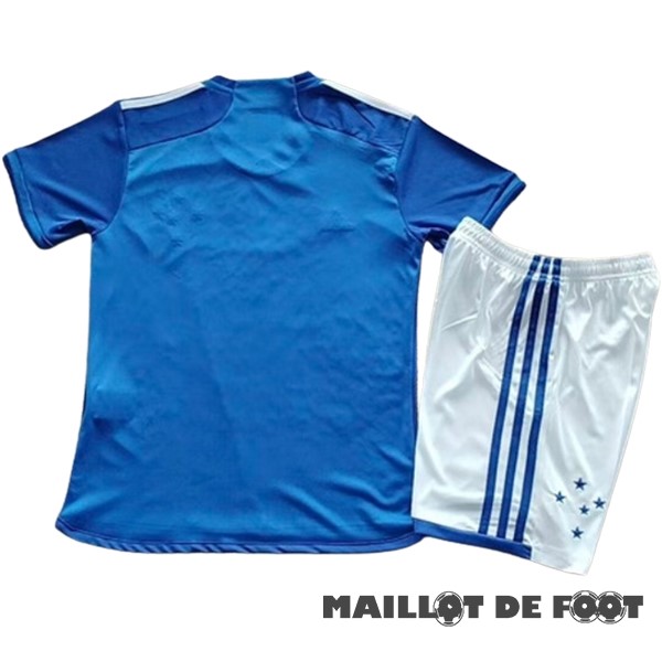 Foot Maillot Pas Cher Domicile Conjunto De Enfant Cruzeiro 2024 2025 Bleu