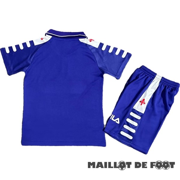 Foot Maillot Pas Cher Domicile Conjunto De Enfant Fiorentina Retro 1998 1999 Purpura