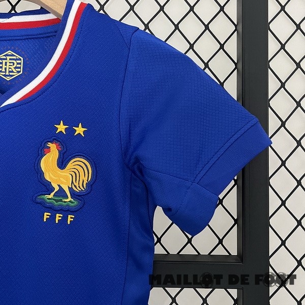Foot Maillot Pas Cher Domicile Conjunto De Enfant France 2024 Bleu