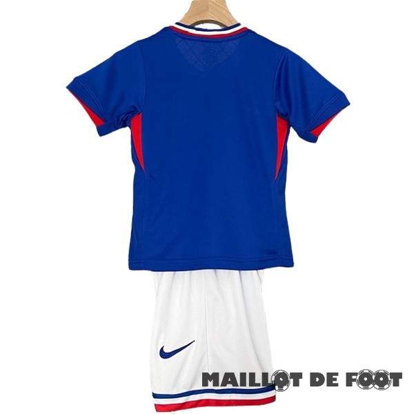 Foot Maillot Pas Cher Domicile Conjunto De Enfant France 2024 Bleu