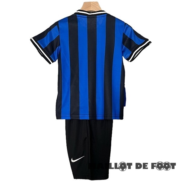 Foot Maillot Pas Cher Domicile Conjunto De Enfant Inter Milán Retro 2009 2010 Bleu