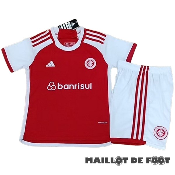 Foot Maillot Pas Cher Domicile Conjunto De Enfant Internacional 2024 2025 Rouge