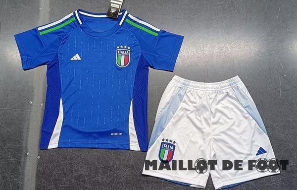Foot Maillot Pas Cher Domicile Conjunto De Enfant Italie 2024 Bleu