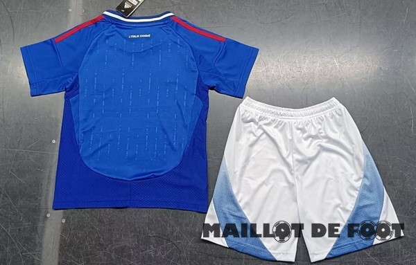 Foot Maillot Pas Cher Domicile Conjunto De Enfant Italie 2024 Bleu