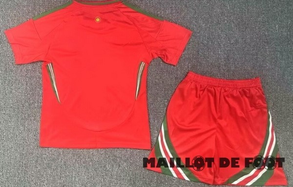 Foot Maillot Pas Cher Domicile Conjunto De Enfant Pays de Galles 2024 Rouge