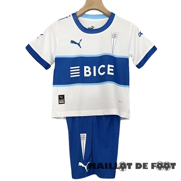 Foot Maillot Pas Cher Domicile Conjunto De Enfant Universidad Católica 2024 2025 Blanc