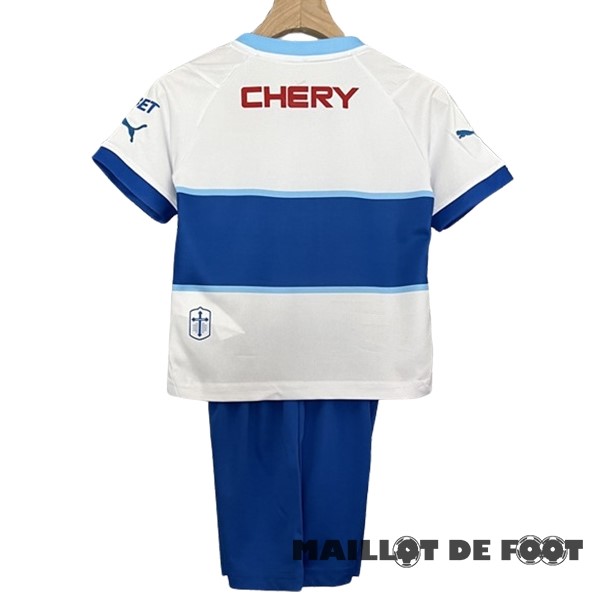 Foot Maillot Pas Cher Domicile Conjunto De Enfant Universidad Católica 2024 2025 Blanc