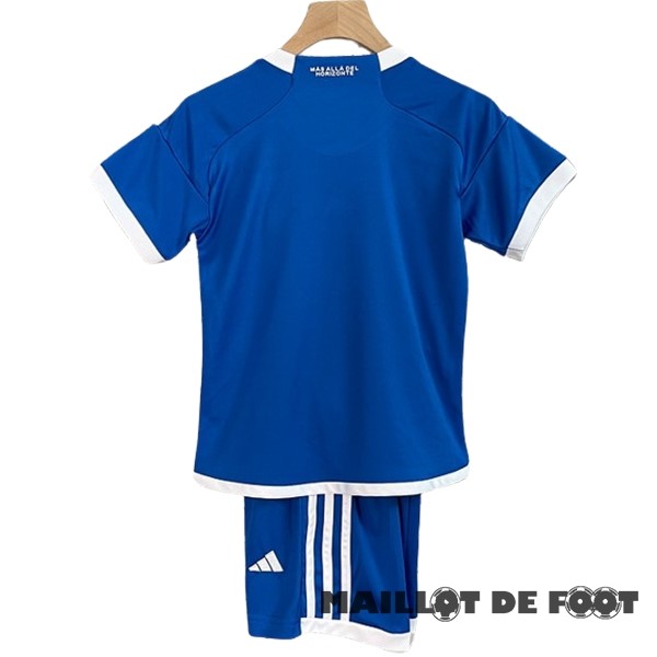 Foot Maillot Pas Cher Domicile Conjunto De Enfant Universidad De Chili 2024 2025 Bleu