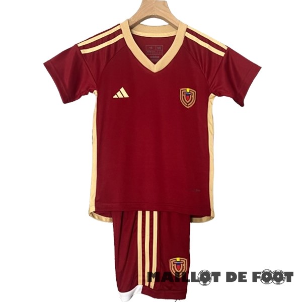 Foot Maillot Pas Cher Domicile Conjunto De Enfant Venezuela 2024 Rouge