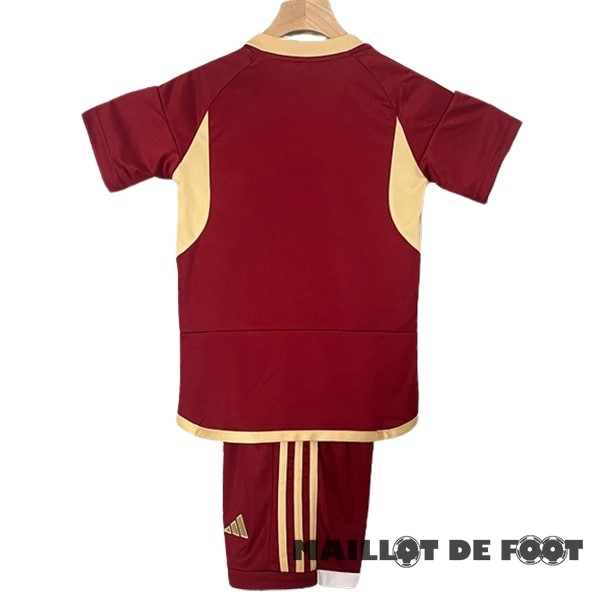 Foot Maillot Pas Cher Domicile Conjunto De Enfant Venezuela 2024 Rouge