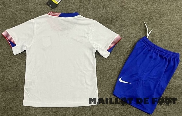 Foot Maillot Pas Cher Domicile Conjunto De Enfant États Unis 2024 Blanc