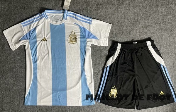 Foot Maillot Pas Cher Domicile Conjunto De Homme Argentine 2024 Bleu Blanc