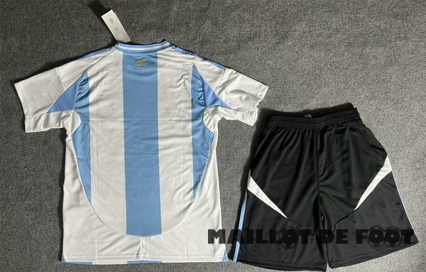 Foot Maillot Pas Cher Domicile Conjunto De Homme Argentine 2024 Bleu Blanc