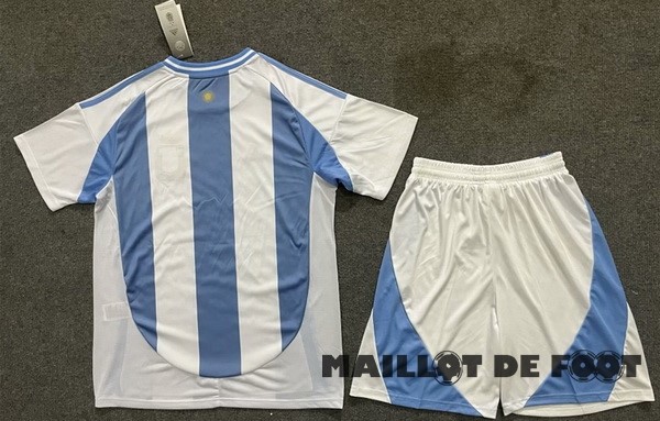 Foot Maillot Pas Cher Domicile Conjunto De Homme Argentine 2024 Bleu I Blanc