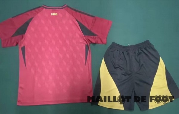 Foot Maillot Pas Cher Domicile Conjunto De Homme Belgique 2024 Rouge