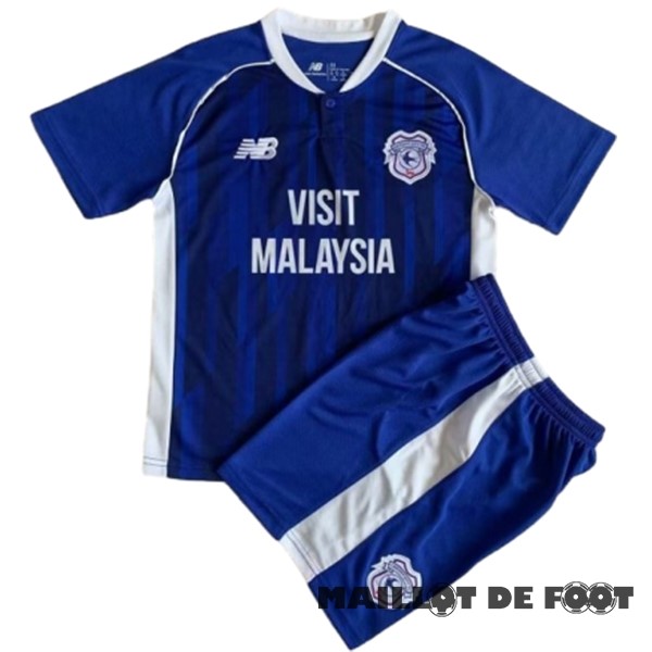 Foot Maillot Pas Cher Domicile Conjunto De Homme Cardiff City 2023 2024 Bleu