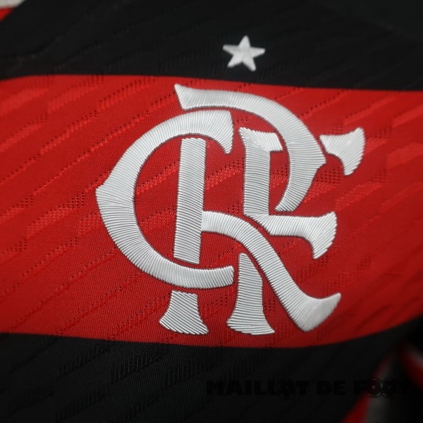 Foot Maillot Pas Cher Domicile Joueurs Maillot Flamengo 2024 2025 Rouge