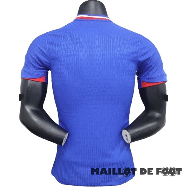 Foot Maillot Pas Cher Domicile Joueurs Maillot France 2024 Bleu