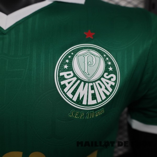 Foot Maillot Pas Cher Domicile Joueurs Maillot Palmeiras 2024 2025 Vert