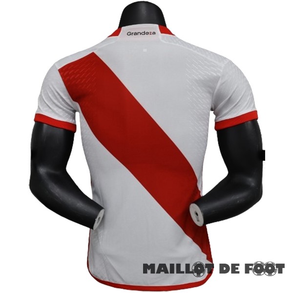 Foot Maillot Pas Cher Domicile Joueurs Maillot River Plate 2023 2024 Blanc