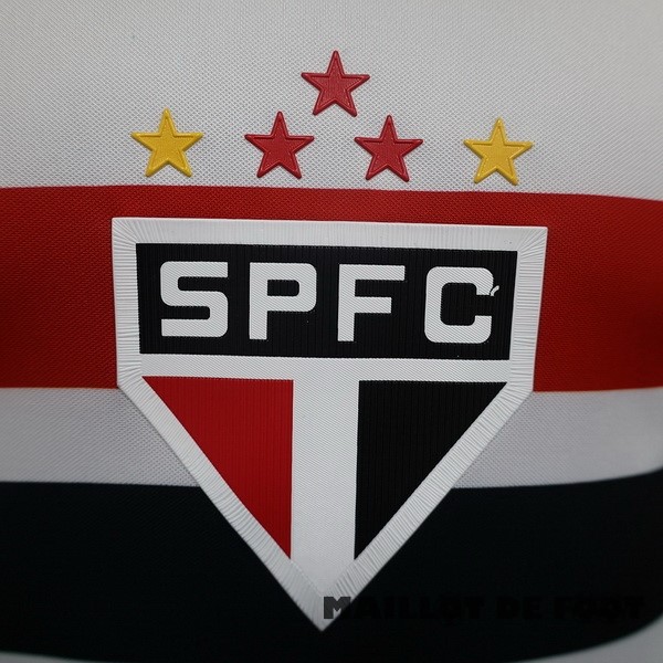 Foot Maillot Pas Cher Domicile Joueurs Maillot São Paulo 2024 2025 Blanc