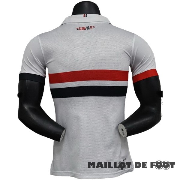 Foot Maillot Pas Cher Domicile Joueurs Maillot São Paulo 2024 2025 Blanc