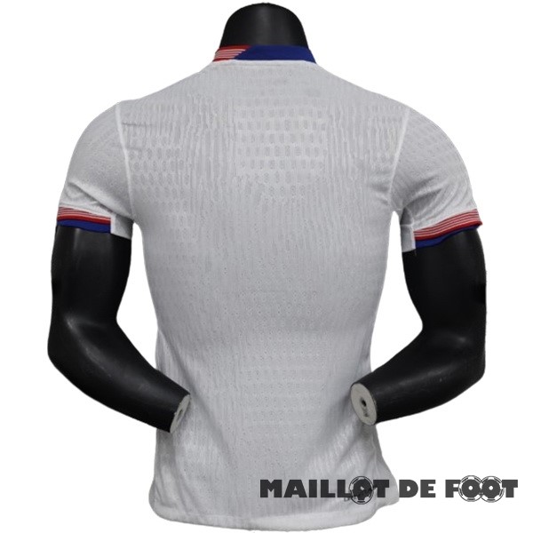 Foot Maillot Pas Cher Domicile Joueurs Maillot États Unis 2024 Blanc