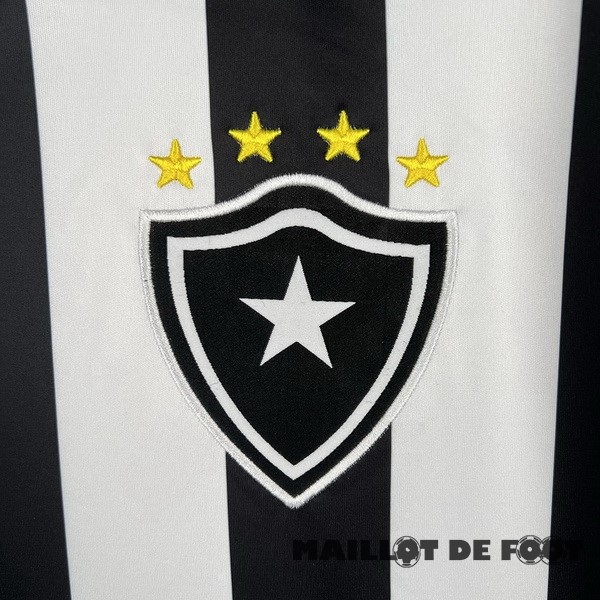 Foot Maillot Pas Cher Domicile Maillot Botafogo Retro 1992 Noir Blanc