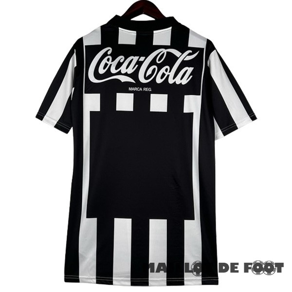 Foot Maillot Pas Cher Domicile Maillot Botafogo Retro 1992 Noir Blanc