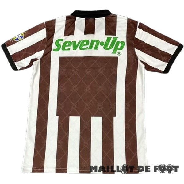 Foot Maillot Pas Cher Domicile Maillot Botafogo Retro 1995 Noir Blanc