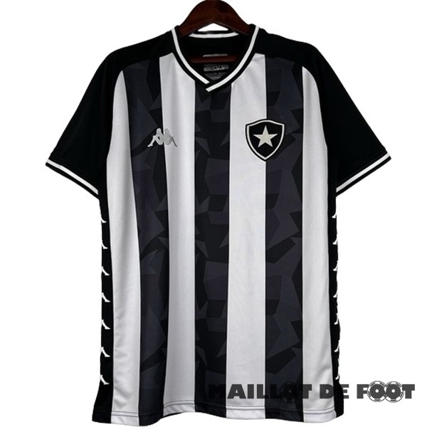 Foot Maillot Pas Cher Domicile Maillot Botafogo Retro 2019 2020 Noir Blanc