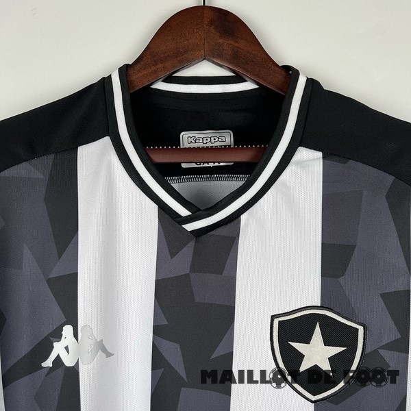 Foot Maillot Pas Cher Domicile Maillot Botafogo Retro 2019 2020 Noir Blanc