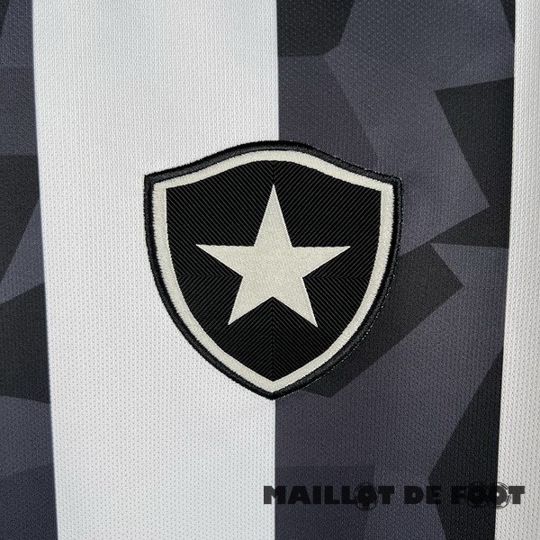 Foot Maillot Pas Cher Domicile Maillot Botafogo Retro 2019 2020 Noir Blanc