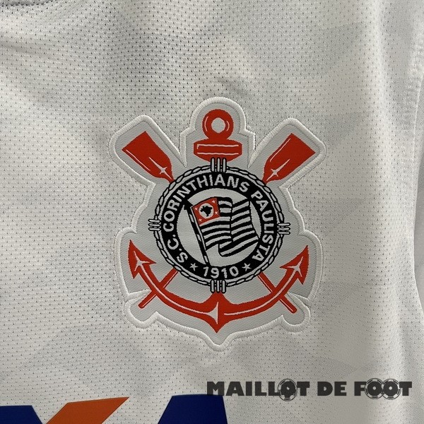 Foot Maillot Pas Cher Domicile Maillot Corinthians Paulista Retro 2012 2013 Blanc