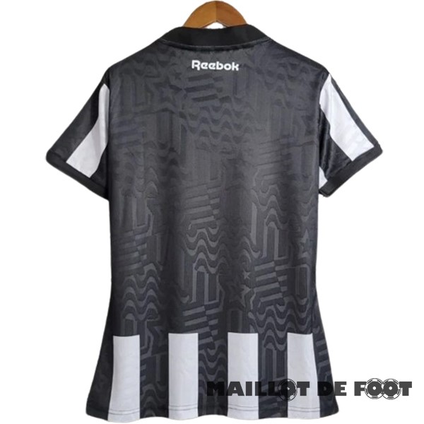 Foot Maillot Pas Cher Domicile Maillot Femme Botafogo 2023 2024 Noir Blanc