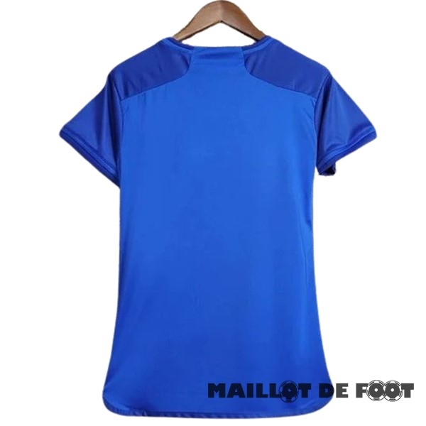 Foot Maillot Pas Cher Domicile Maillot Femme Cruzeiro EC 2024 2025 Bleu