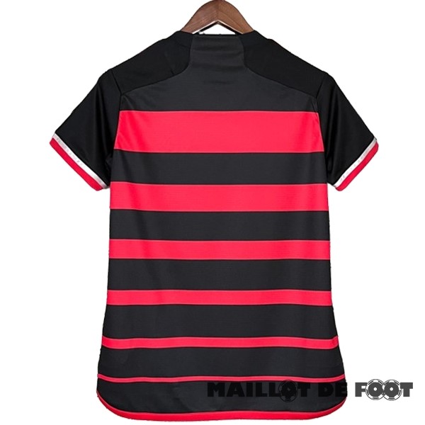 Foot Maillot Pas Cher Domicile Maillot Femme Flamengo 2024 2025 Rouge Noir
